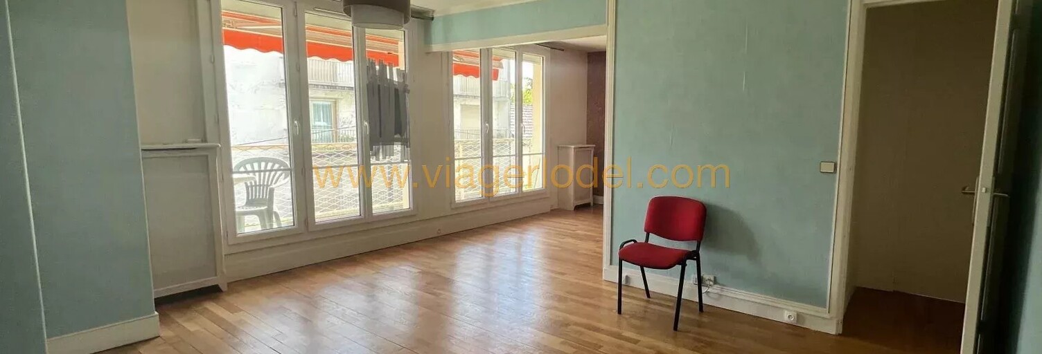 Appartement 87 m² en viager Saint-Maur-des-Fossés (94100)