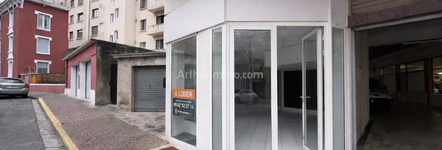 Commerce 2 Pièces 80 m² à louer à Lourdes (65100)