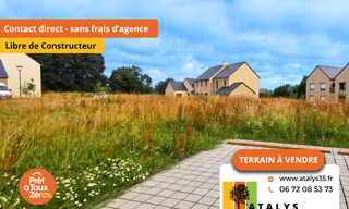 Terrain  408 m² à vendre à Dinan (22100)