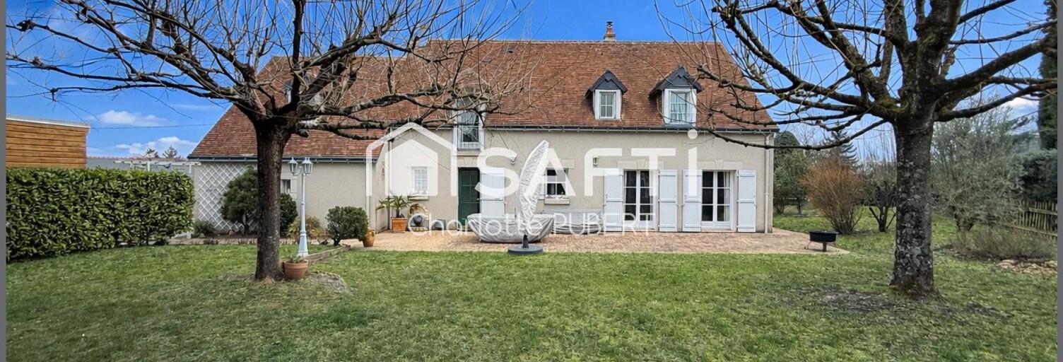 Maison 8 Pièces 184 m² à vendre à Cormery (37320)