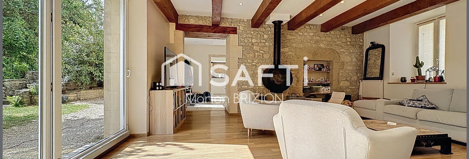 Maison 8 Pièces 219 m² à vendre à Courcelles-Sapicourt (51140)