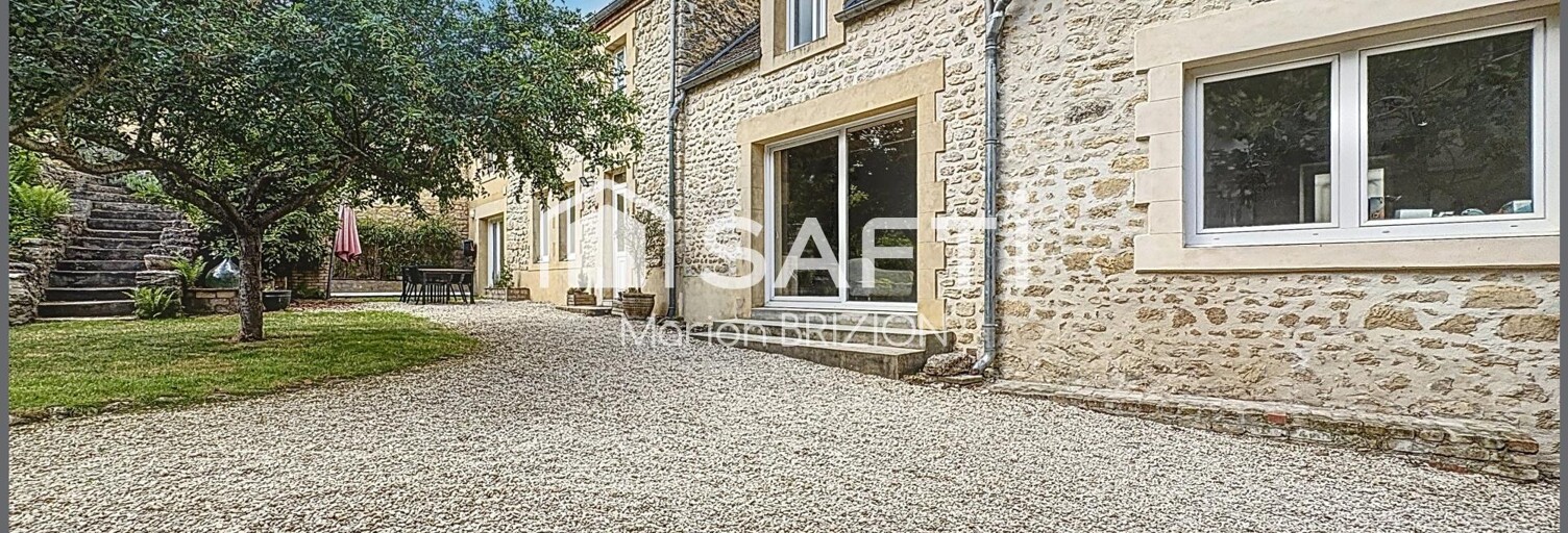 Maison 8 Pièces 219 m² à vendre à Courcelles-Sapicourt (51140)