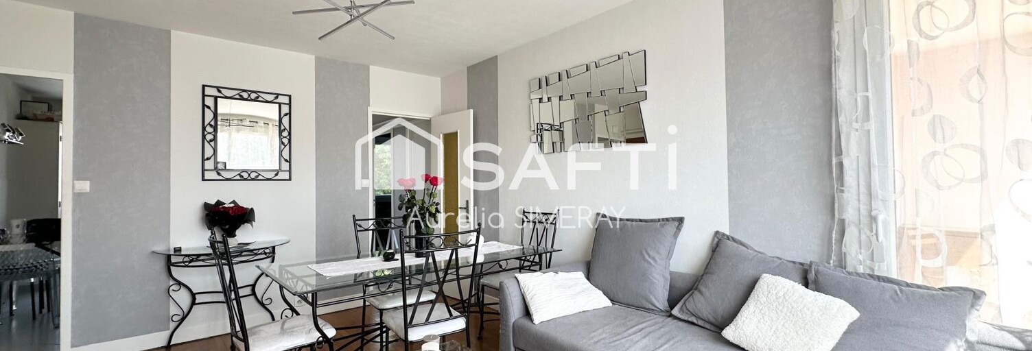 Appartement 4 Pièces 65 m² à vendre à Dijon (21000)