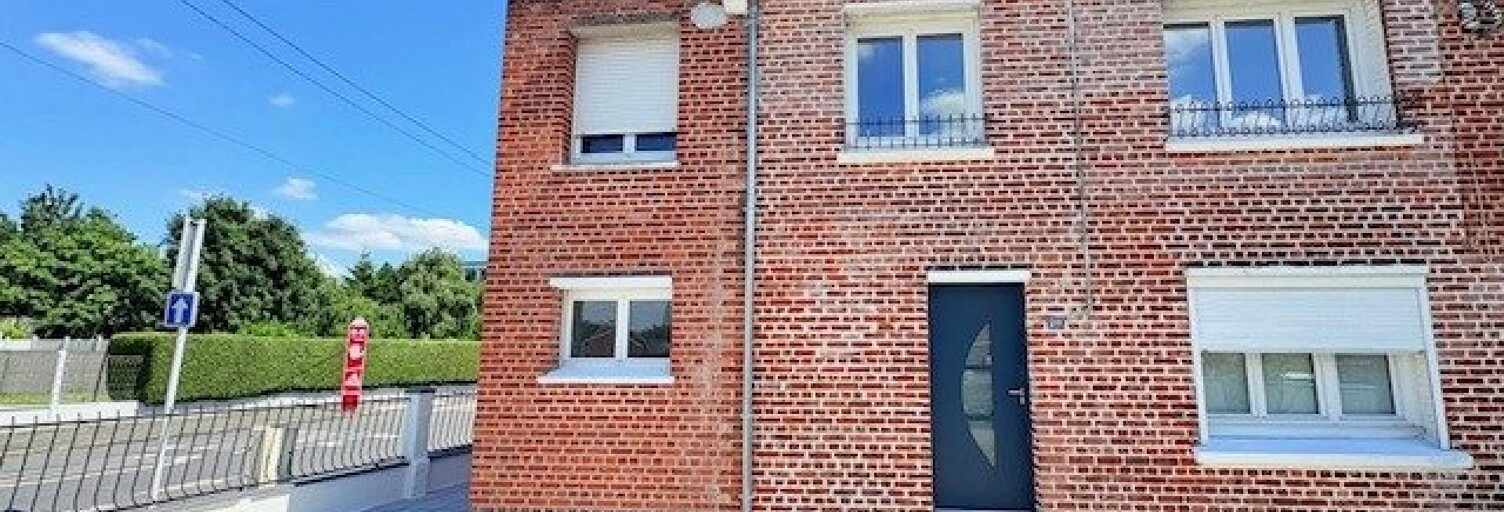 Maison 6 Pièces 102 m² à vendre à Marly (59770)