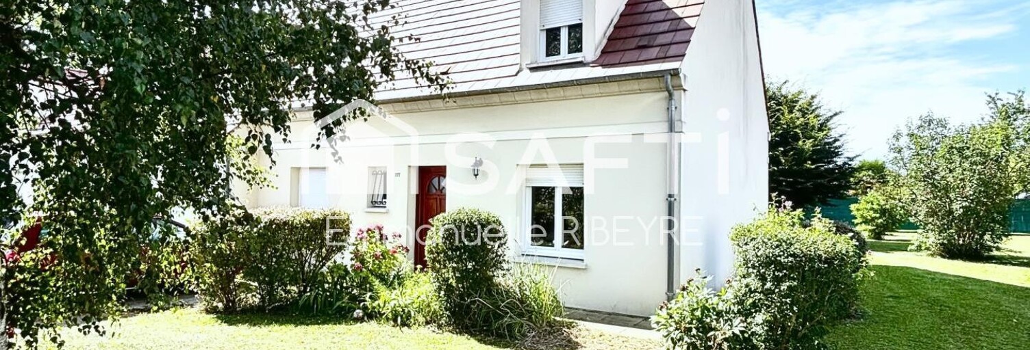 Maison 5 Pièces 141 m² à vendre à Cambronne-lès-Ribécourt (60170)