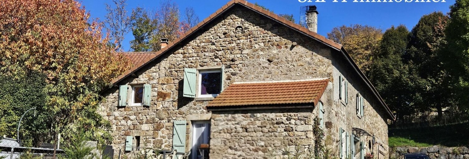 Maison 7 Pièces 95 m² à vendre à Le Lac-d'Issarlès (07470)