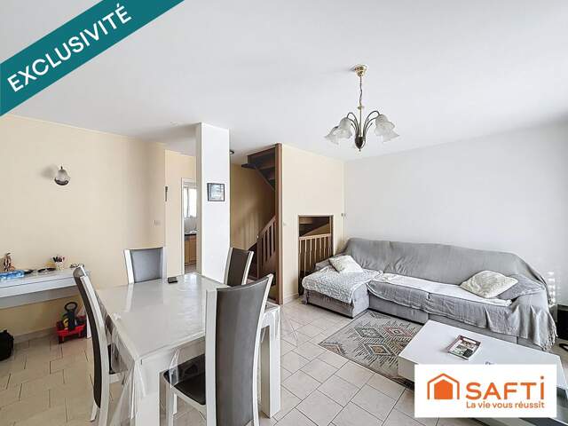 Maison familialed e 92 m2, 4 chambres, jardin et garage de 20 m2 — photo du bien