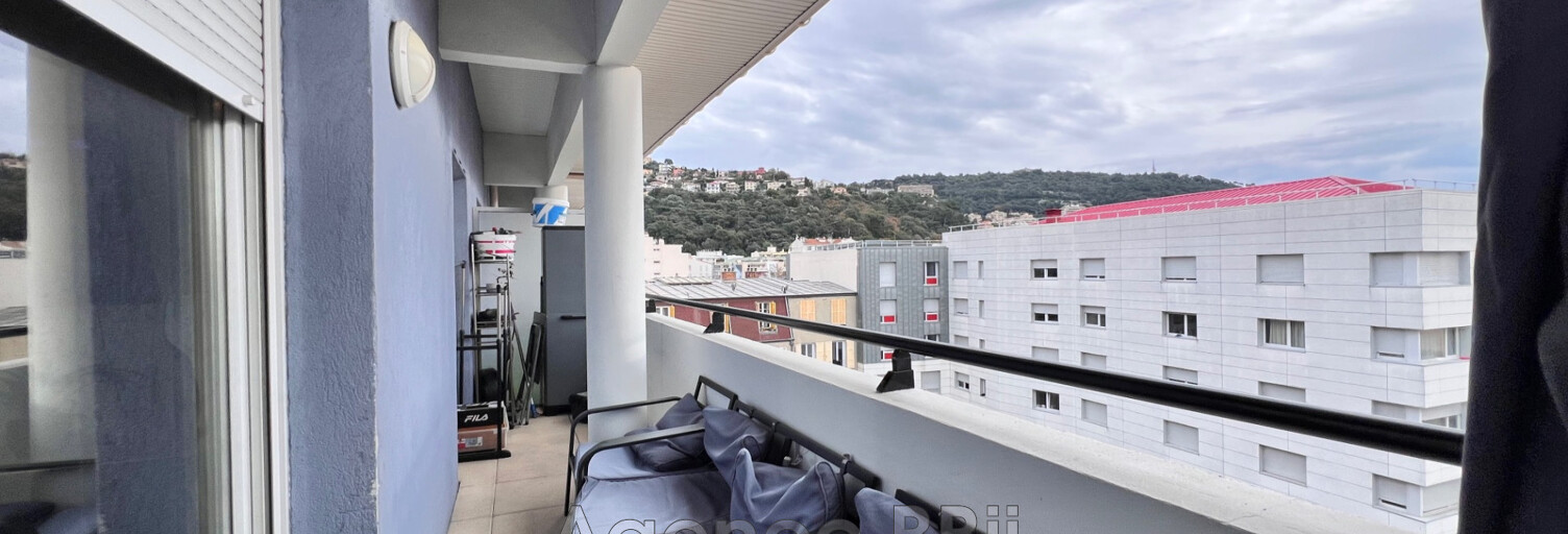 Appartement 2 Pièces 42 m² à vendre à Nice (06300)