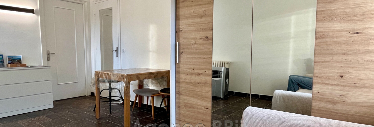 Appartement 1 Pièce 24 m² à vendre à Nice (06000)