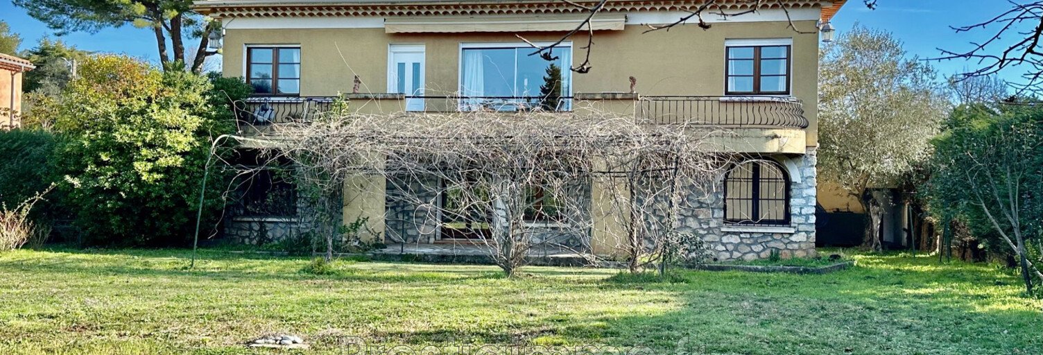 Maison 8 Pièces 270 m² à vendre à Roquefort-les-Pins (06330)
