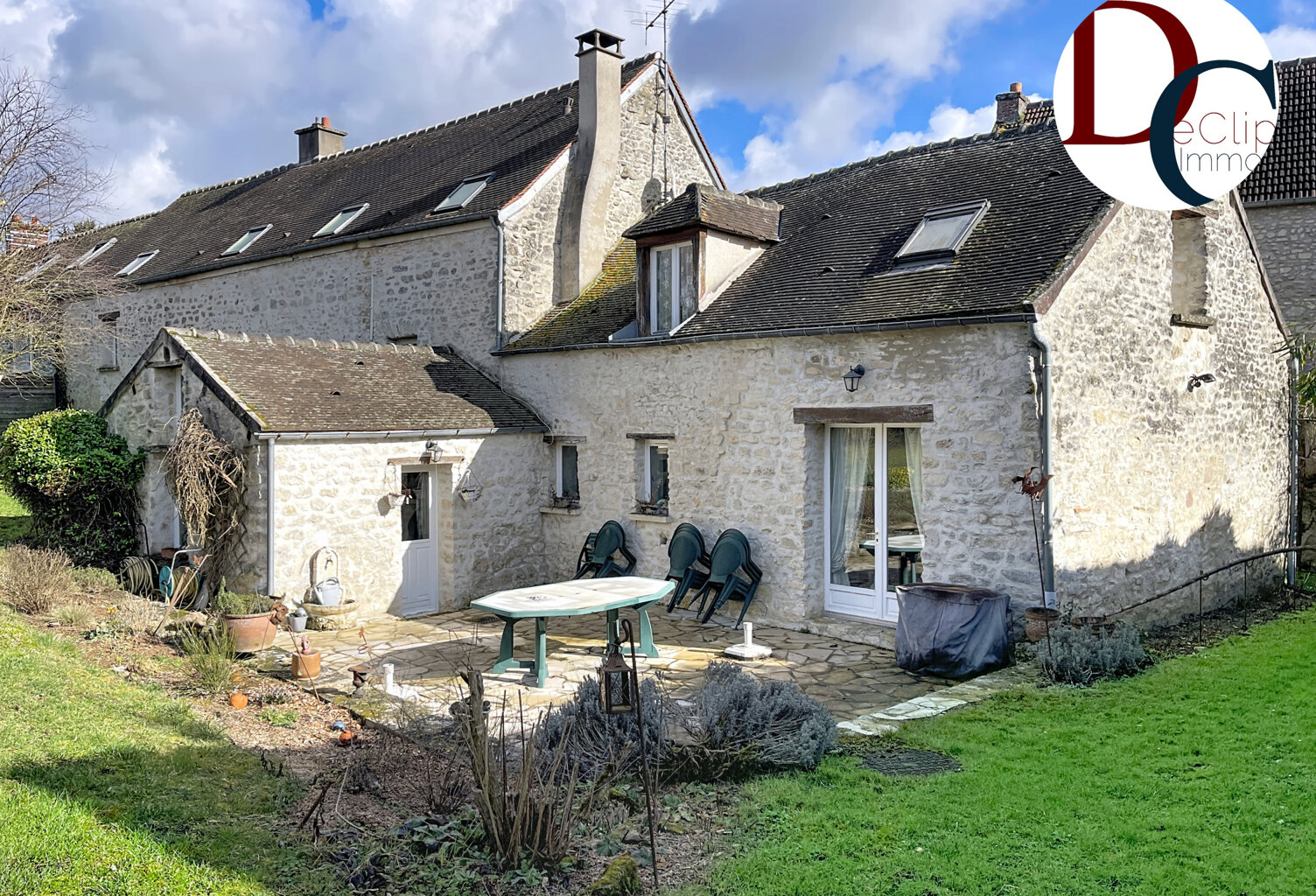 Maison en pierre à proximité de Senlis — photo 1