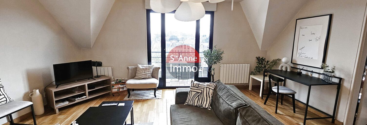Appartement 3 Pièces 65 m² à vendre à Amiens (80000)
