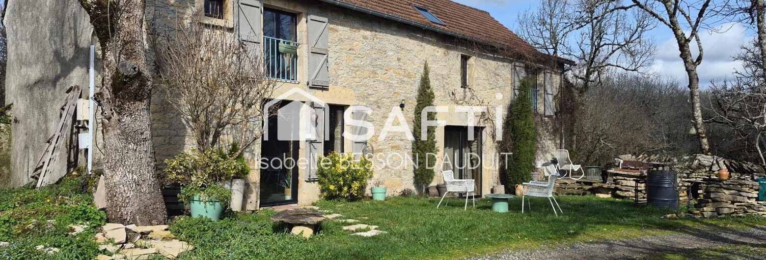 Maison 4 Pièces 135 m² à vendre à Caylus (82160)