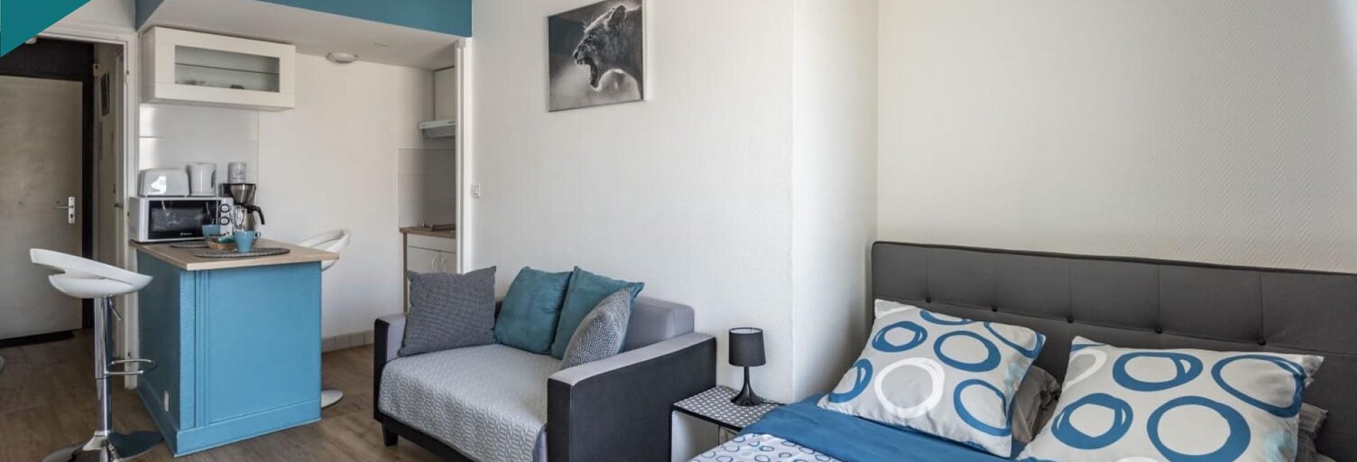 Appartement 1 Pièce 22 m² à vendre à Reims (51100)