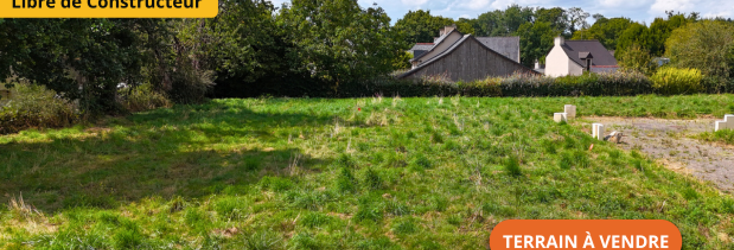 Terrain  355 m² à vendre à Gévezé (35850)