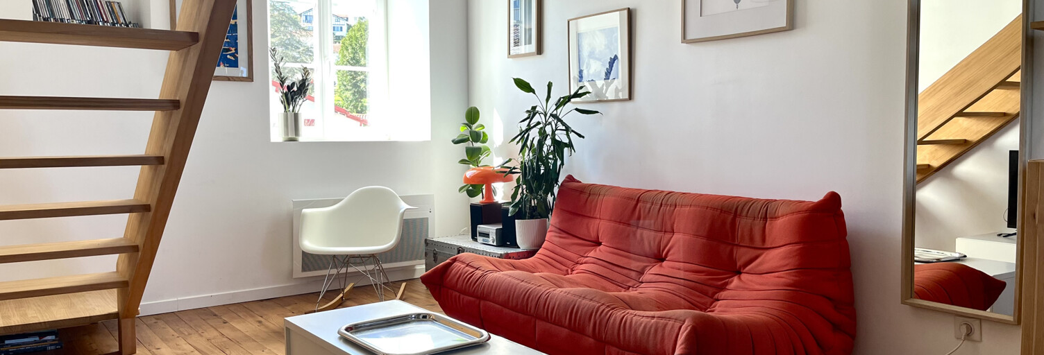 Appartement 3 Pièces 48 m² à vendre à Ciboure (64500)