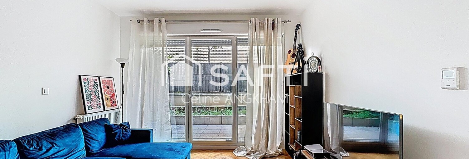 Appartement 2 Pièces 40 m² à vendre à Houilles (78800)