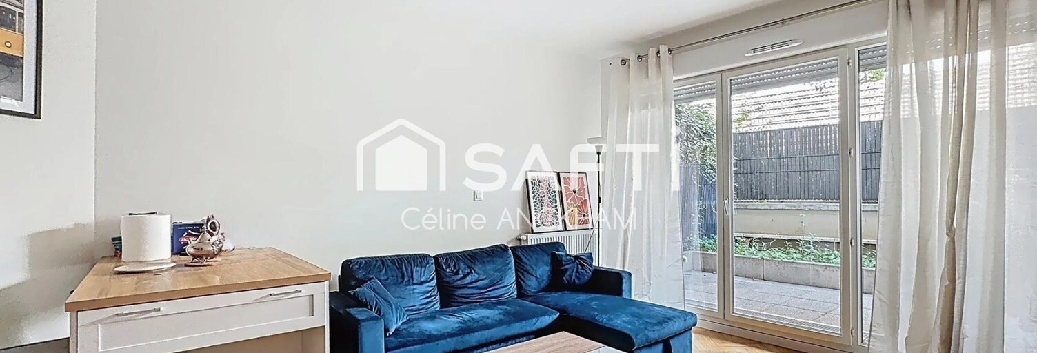 Appartement 2 Pièces 40 m² à vendre à Houilles (78800)