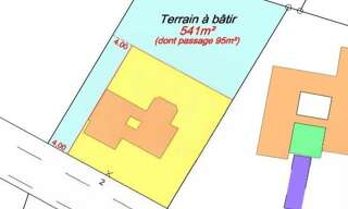 Terrain  545 m² à vendre à L'Île-d'Olonne (85340)