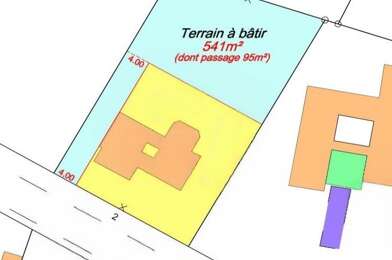 Terrain  99500 €