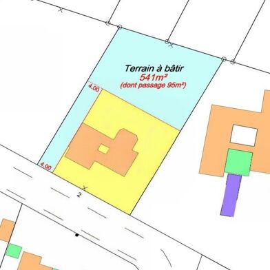 Terrain  99500 €