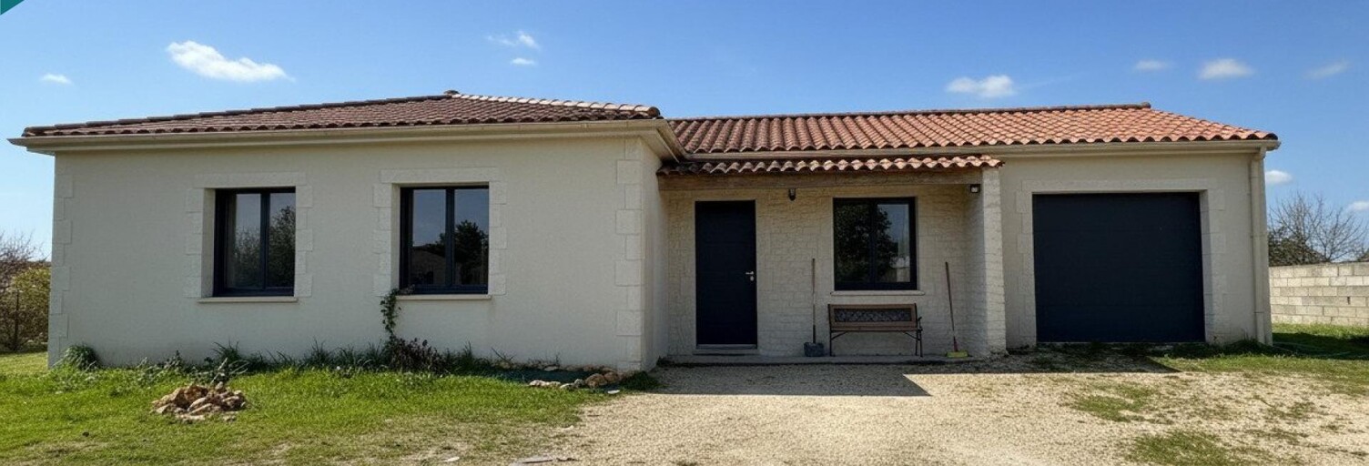 Maison 5 Pièces 119 m² à vendre à Rouffiac (17800)