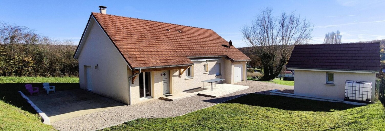 Maison 5 Pièces 100 m² à vendre à Gredisans (39290)