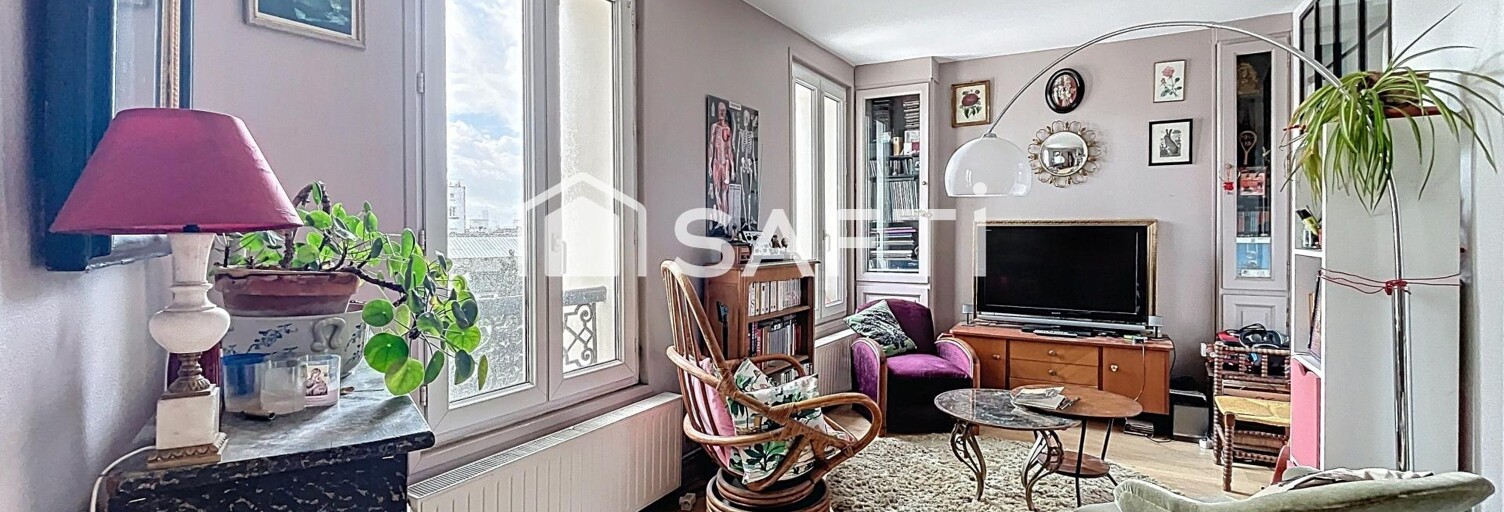 Appartement 4 Pièces 74 m² à vendre à Paris 18 (75018)