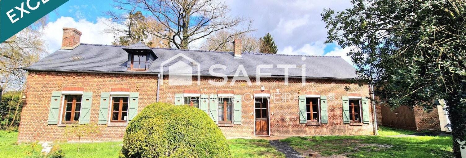 Maison  160 m² à vendre à Rougeries (02140)