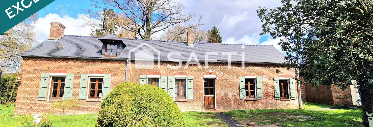 Maison 6 Pièces 160 m² à vendre à Rougeries (02140)