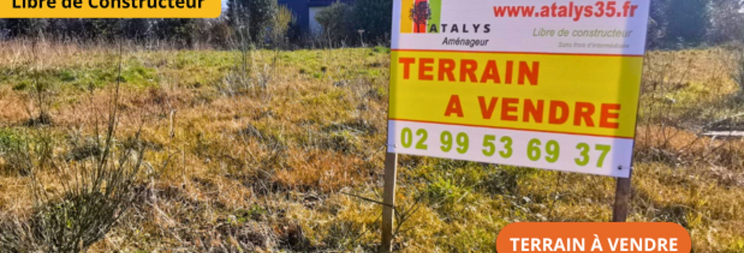 Terrain  323 m² à vendre à Mordelles (35310)