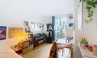 Appartement 1 Pièce 22 m² à vendre à Paris 19 (75019)