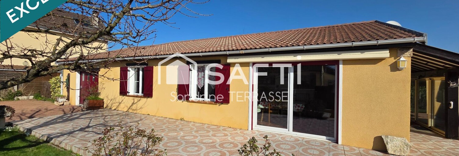 Maison 4 Pièces 85 m² à vendre à Jonchery-sur-Vesle (51140)