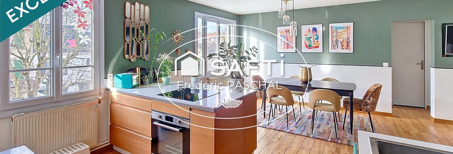 Appartement 4 Pièces 77 m² à vendre à Rueil-Malmaison (92500)