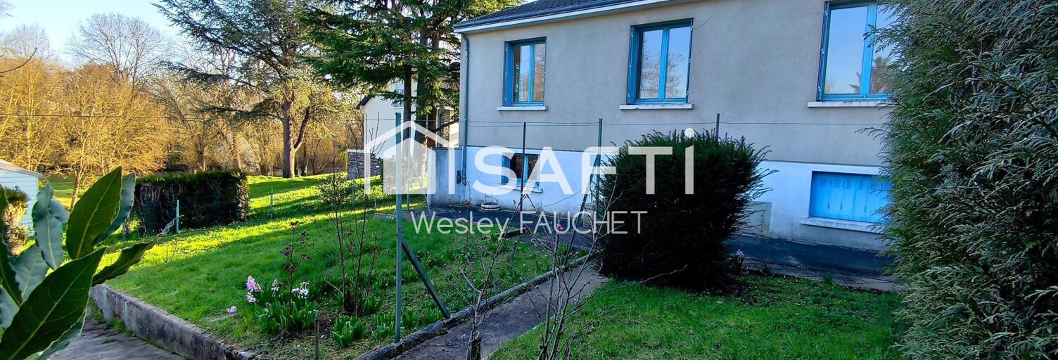 Maison 4 Pièces 75 m² à vendre à Déols (36130)