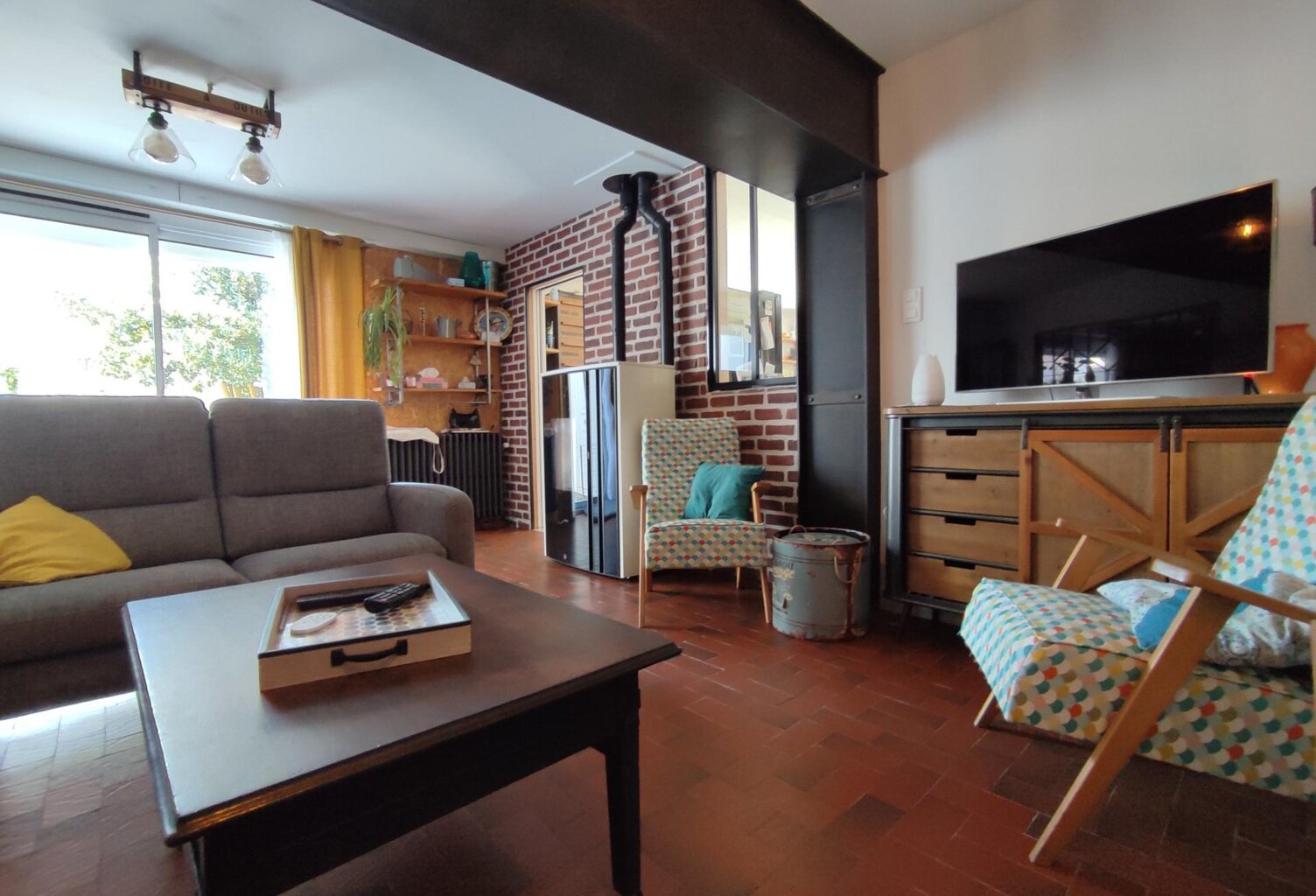 3 chambres, bureau et grand garage sur un terrrain de 635m2 — photo 1