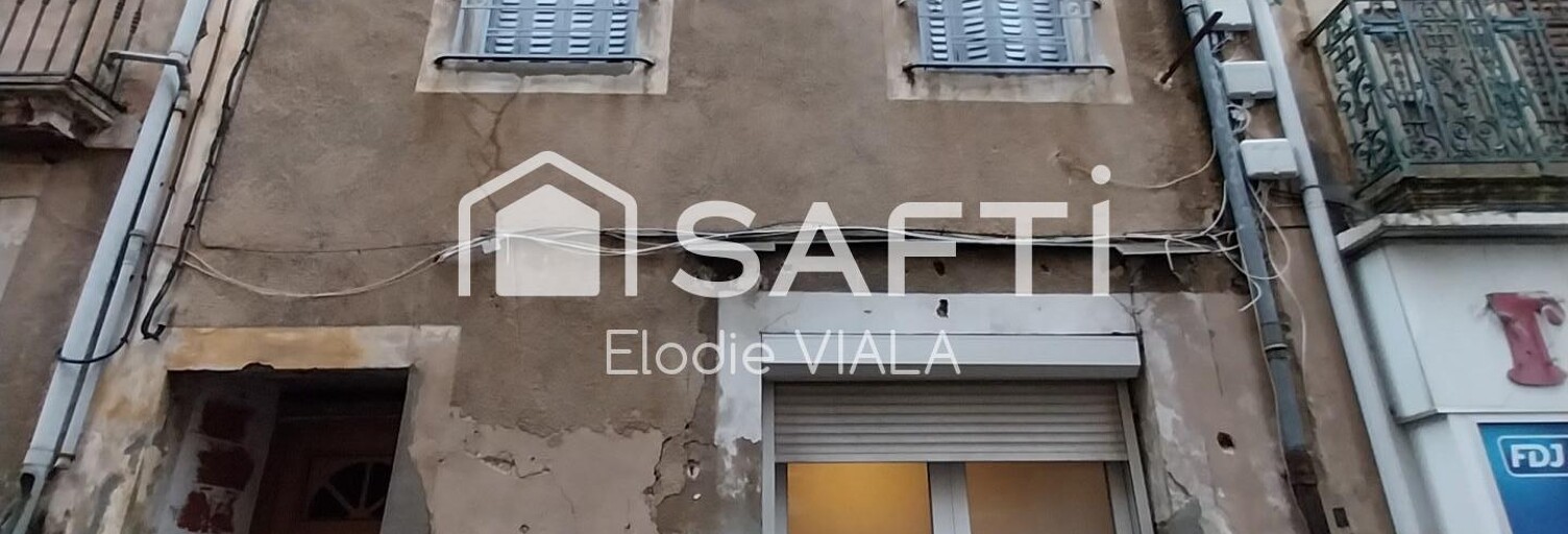 Immeuble  173 m² à vendre à Clermont-l'Hérault (34800)