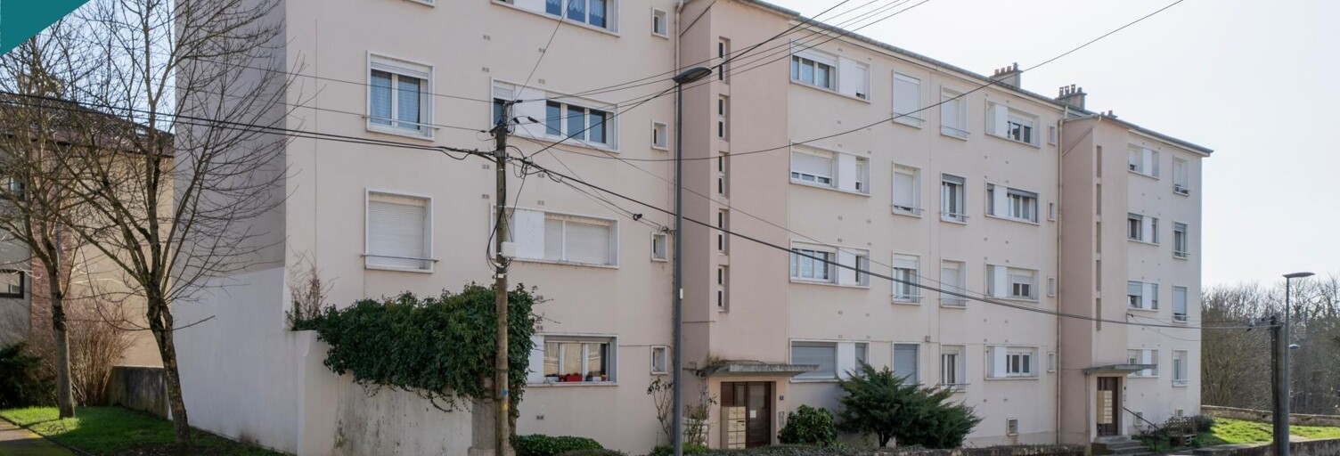 Appartement 4 Pièces 60 m² à vendre à Tomblaine (54510)