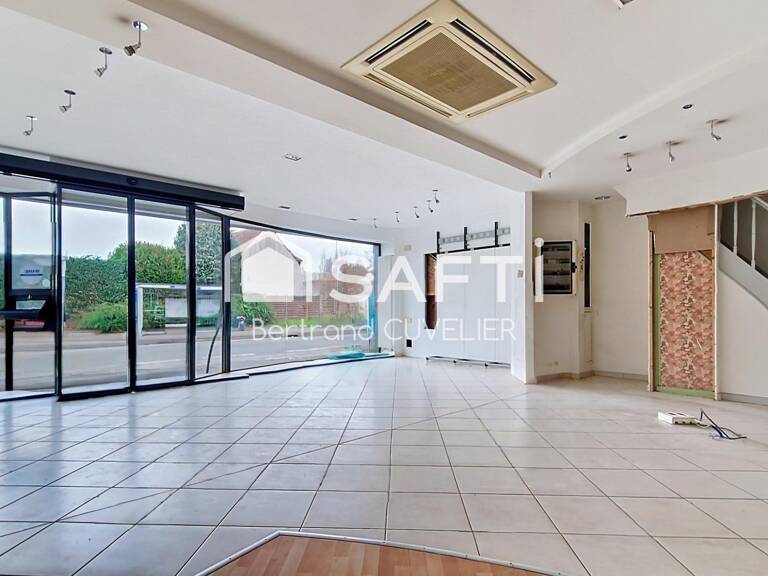 Immeuble 172 m² avec local commercial 104 m² à Quesnoy-sur-Deûle — photo 1