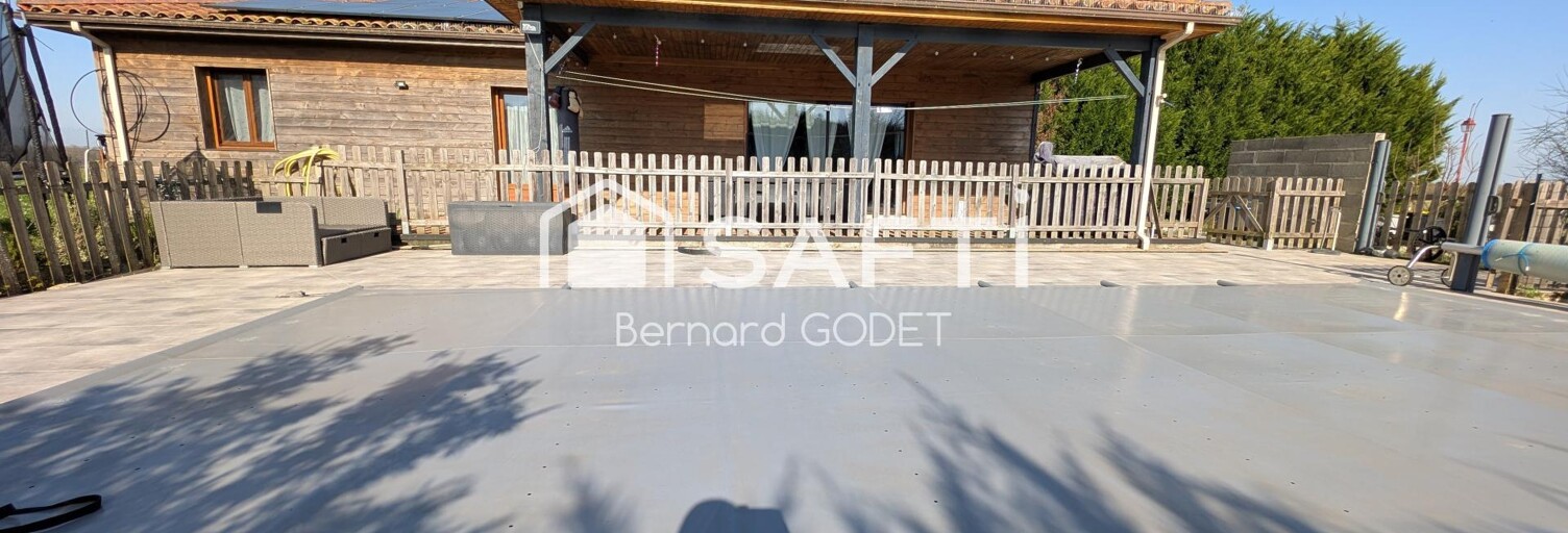 Maison 4 Pièces 103 m² à vendre à Aussac-Vadalle (16560)