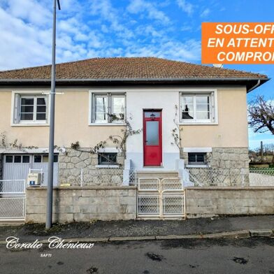 Maison 4 pièces 69900 €