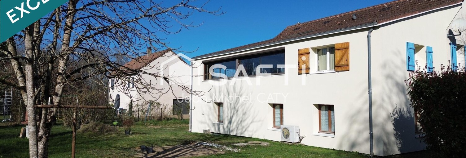 Maison 7 Pièces 176 m² à vendre à Tracy-sur-Loire (58150)