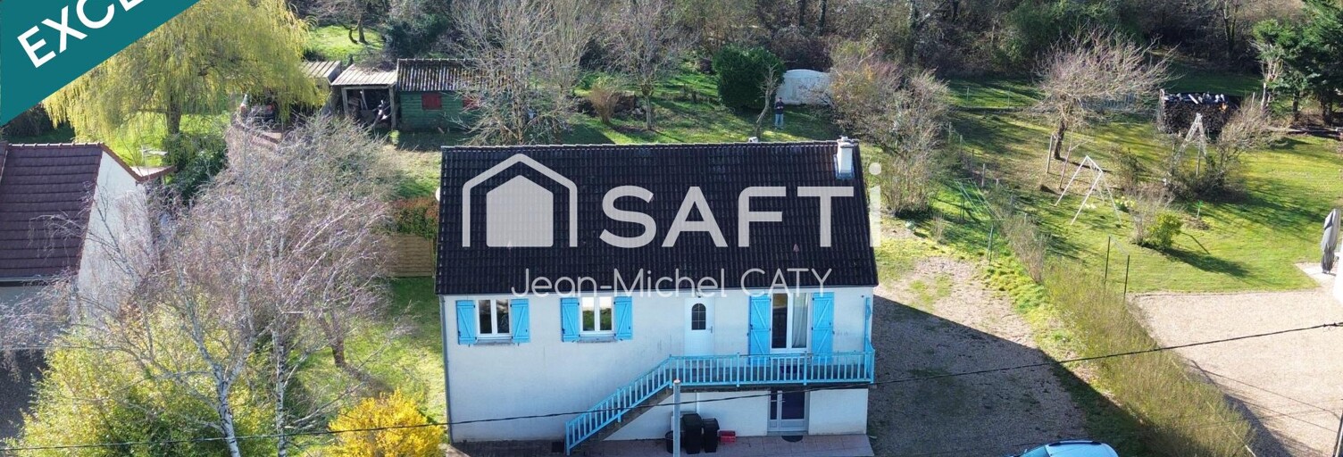 Maison 7 Pièces 176 m² à vendre à Cosne-Cours-sur-Loire (58200)