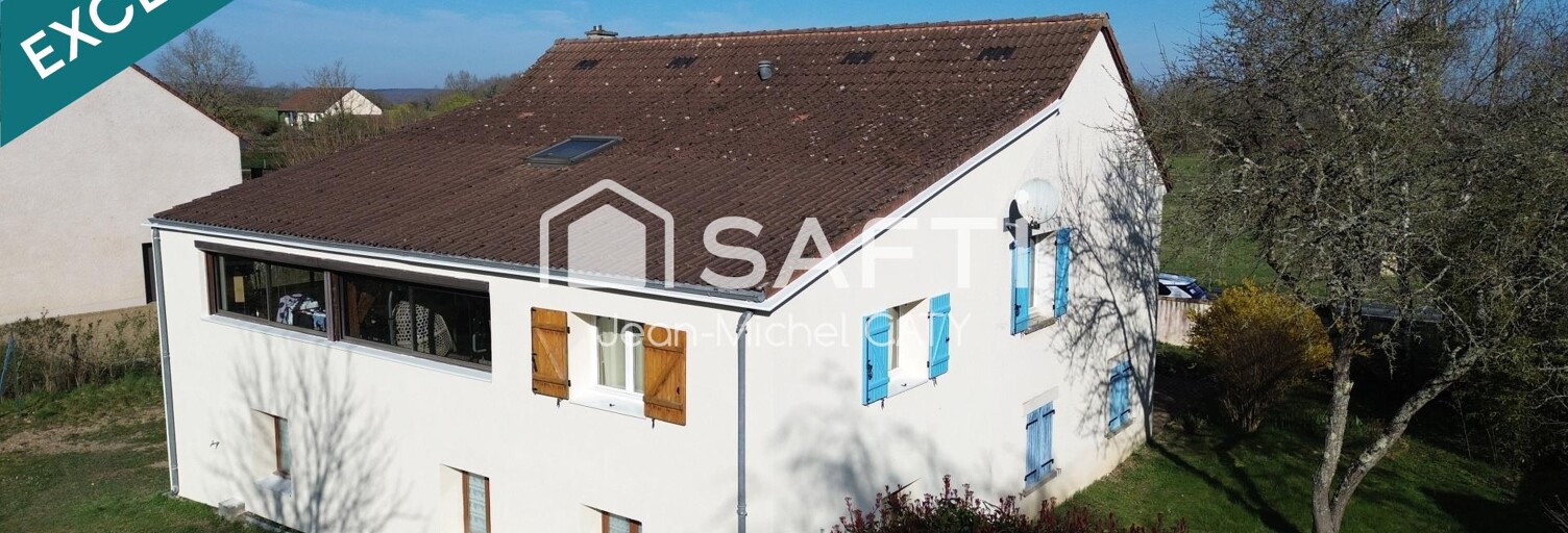 Maison 7 Pièces 176 m² à vendre à Cosne-Cours-sur-Loire (58200)