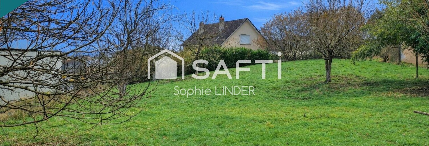 Terrain  1000 m² à vendre à Fameck (57290)