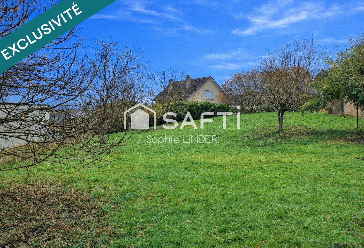 A Fameck, hauteurs d Edange, terrain 1000 m2, libre constructeur, hors lotissement, dans une impasse — photo 1