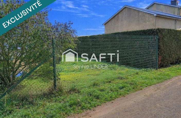 A Fameck, hauteurs d Edange, terrain 1000 m2, libre constructeur, hors lotissement, dans une impasse — photo 2