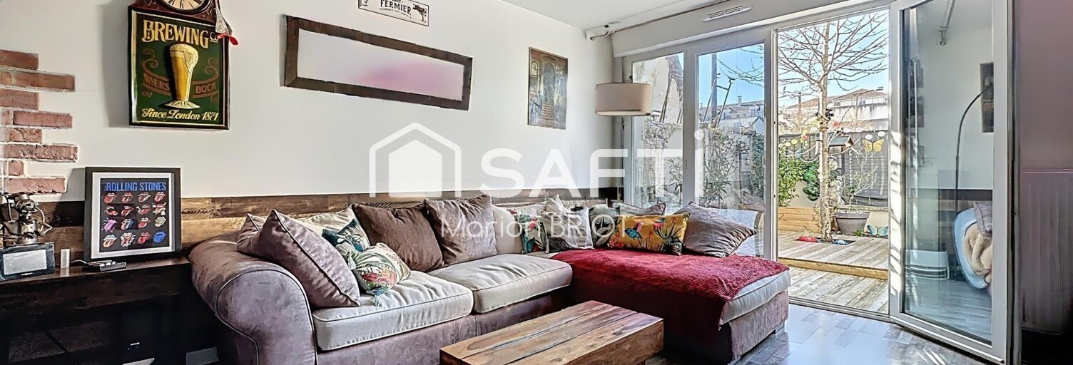 Appartement 3 Pièces 66 m² à vendre à Achères (78260)