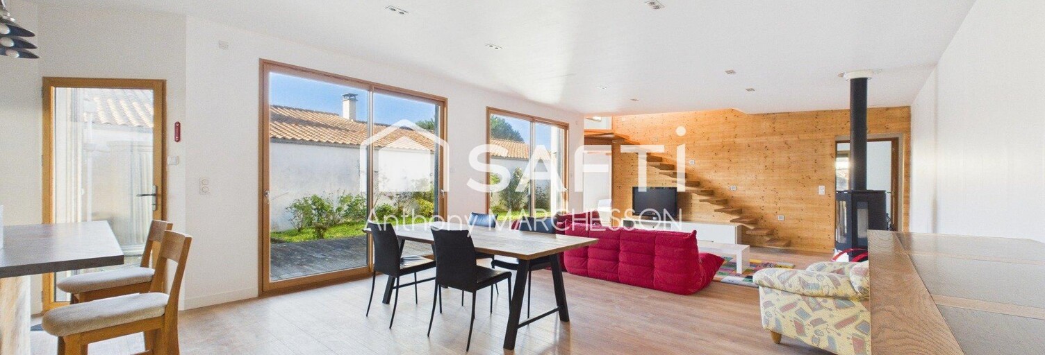 Maison 4 Pièces 117 m² à vendre à Puilboreau (17138)