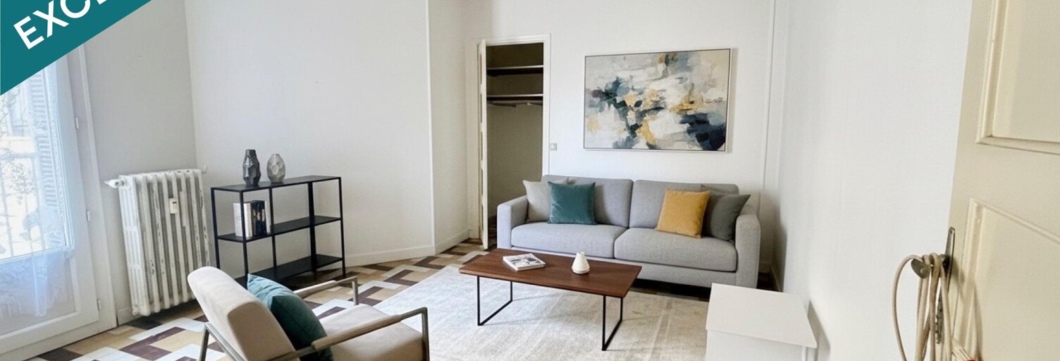 Appartement 2 Pièces 38 m² à vendre à Toulon (83000)